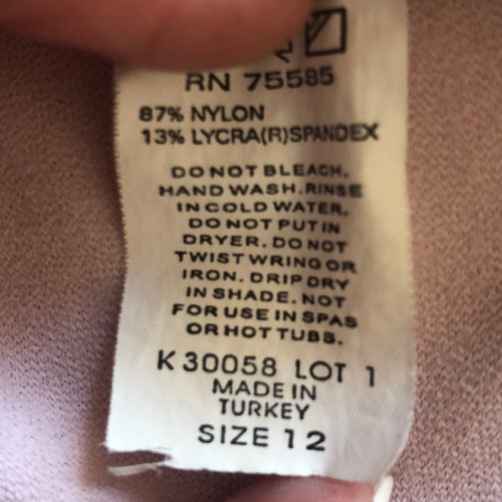 🎉 Calvin Klein Pink Bikini- NWOT - Picture 4 of 5